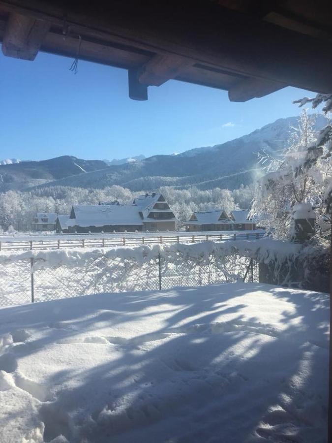 Apartament Poleczka Zakopane Koscielisko Exterior foto